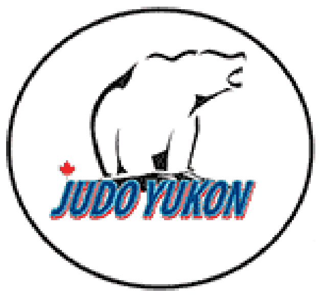 Judo Yukon blue, red and black logo