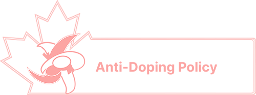 Judo Canada Anti-Doping Policy Hoover button