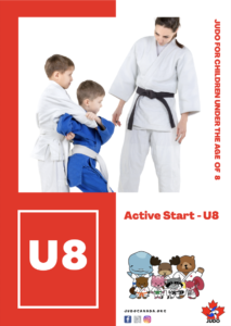 Judo Canada U8 cover