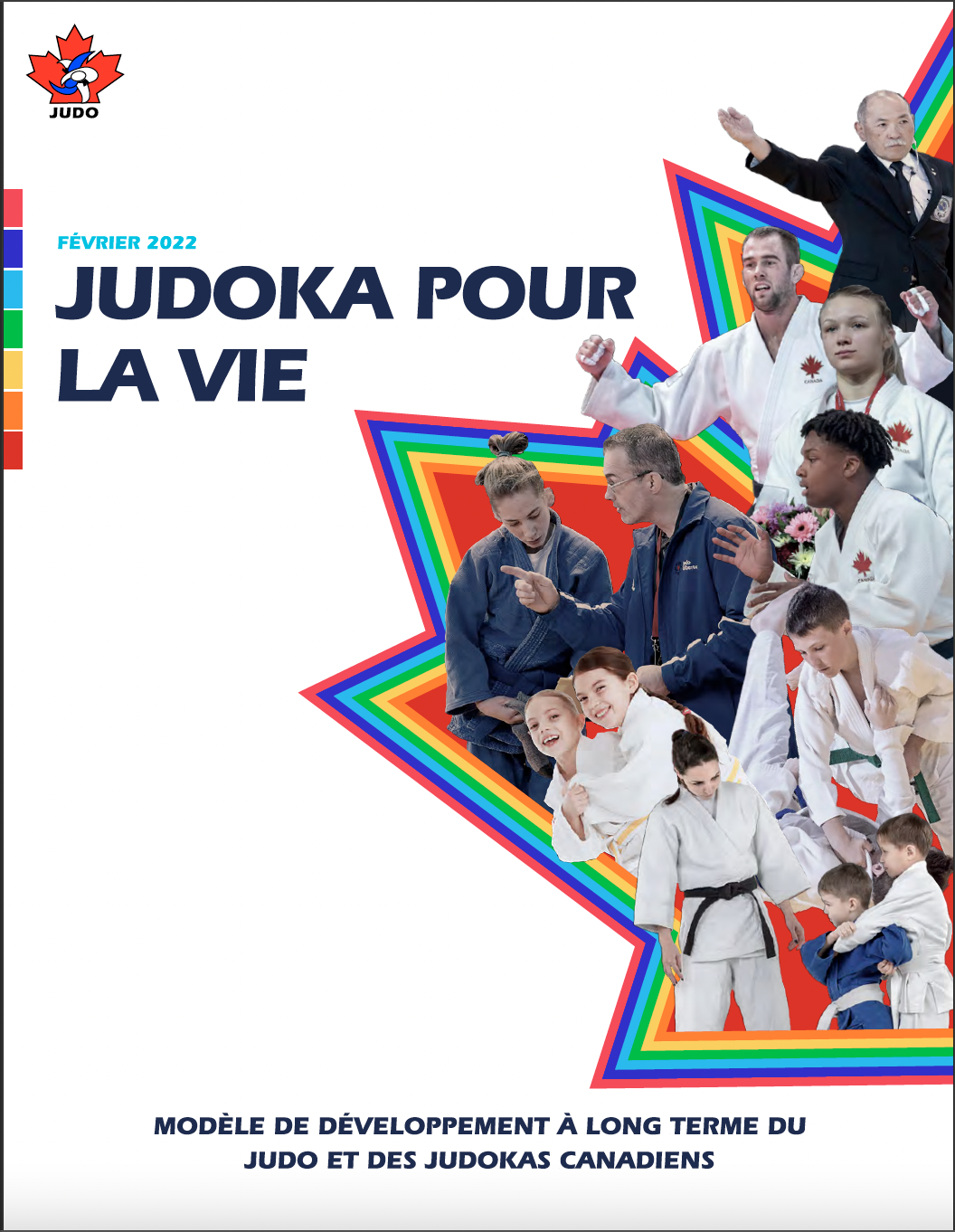 Couverture Judoka pour la vie