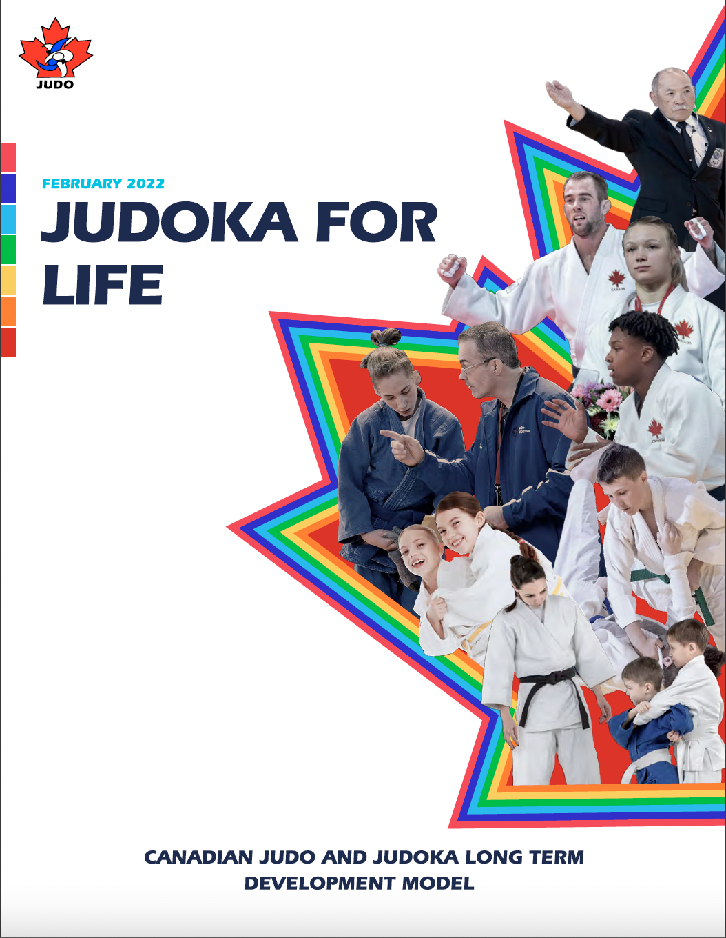 Judoka for life cover