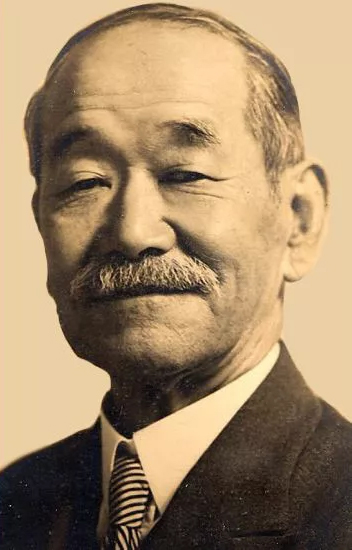 Jigoro Kano portrait