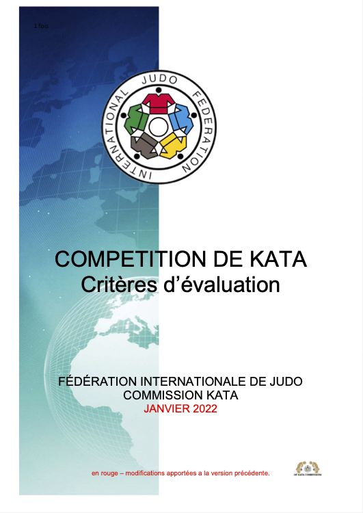 Compétition de kata, critères d'évaluation